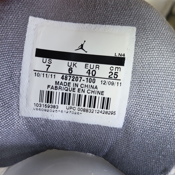 AIR JORDAN FLIGHT-THE-POWER MENS SHOES - Picture 6 of 6